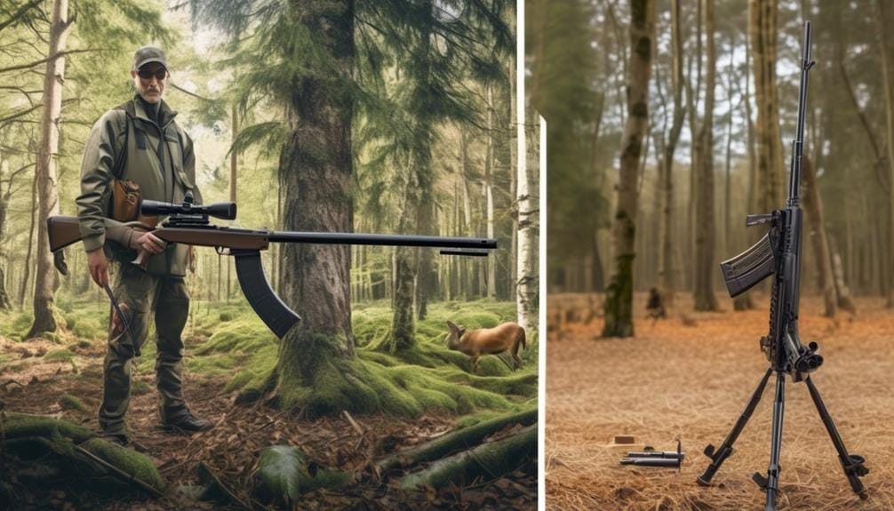 hunting and sport applications