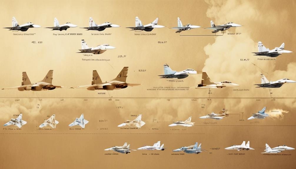 soviet era fighter jet history