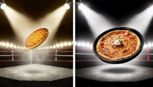 domino s pizza comparison test